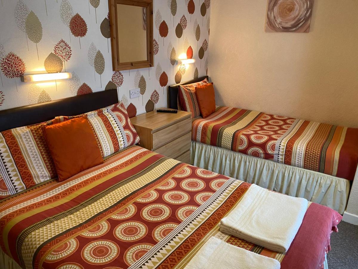 Clifton Private Hotel Blackpool Eksteriør billede