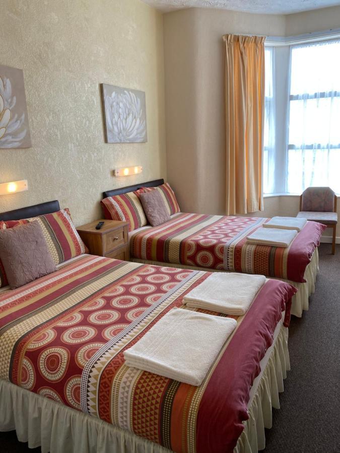 Clifton Private Hotel Blackpool Eksteriør billede