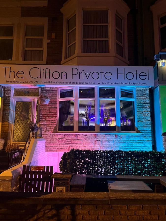Clifton Private Hotel Blackpool Eksteriør billede