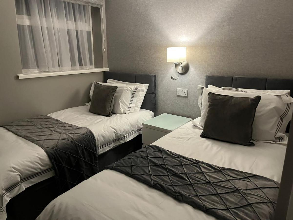 Clifton Private Hotel Blackpool Eksteriør billede