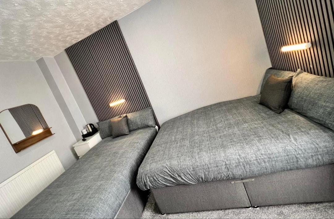 Clifton Private Hotel Blackpool Eksteriør billede