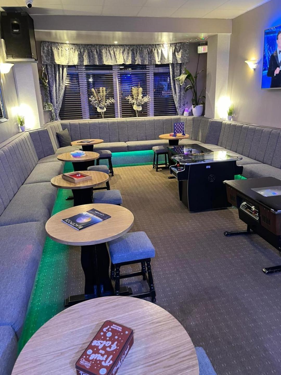 Clifton Private Hotel Blackpool Eksteriør billede
