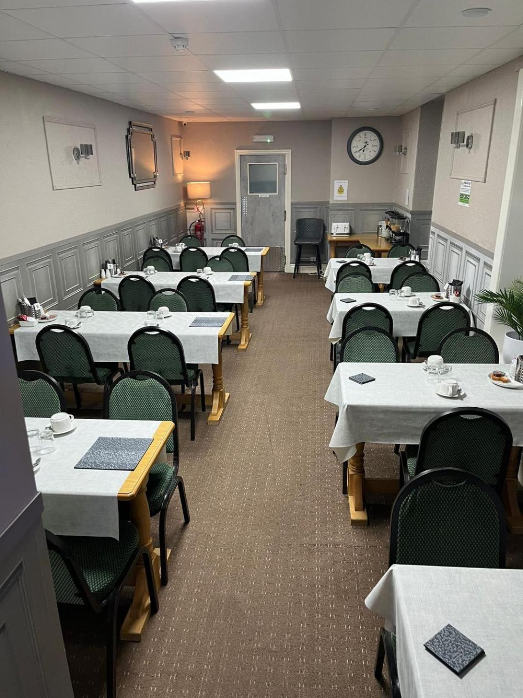 Clifton Private Hotel Blackpool Eksteriør billede