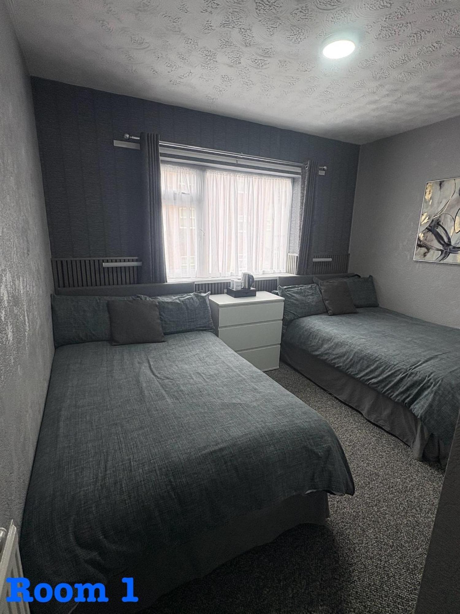 Clifton Private Hotel Blackpool Eksteriør billede