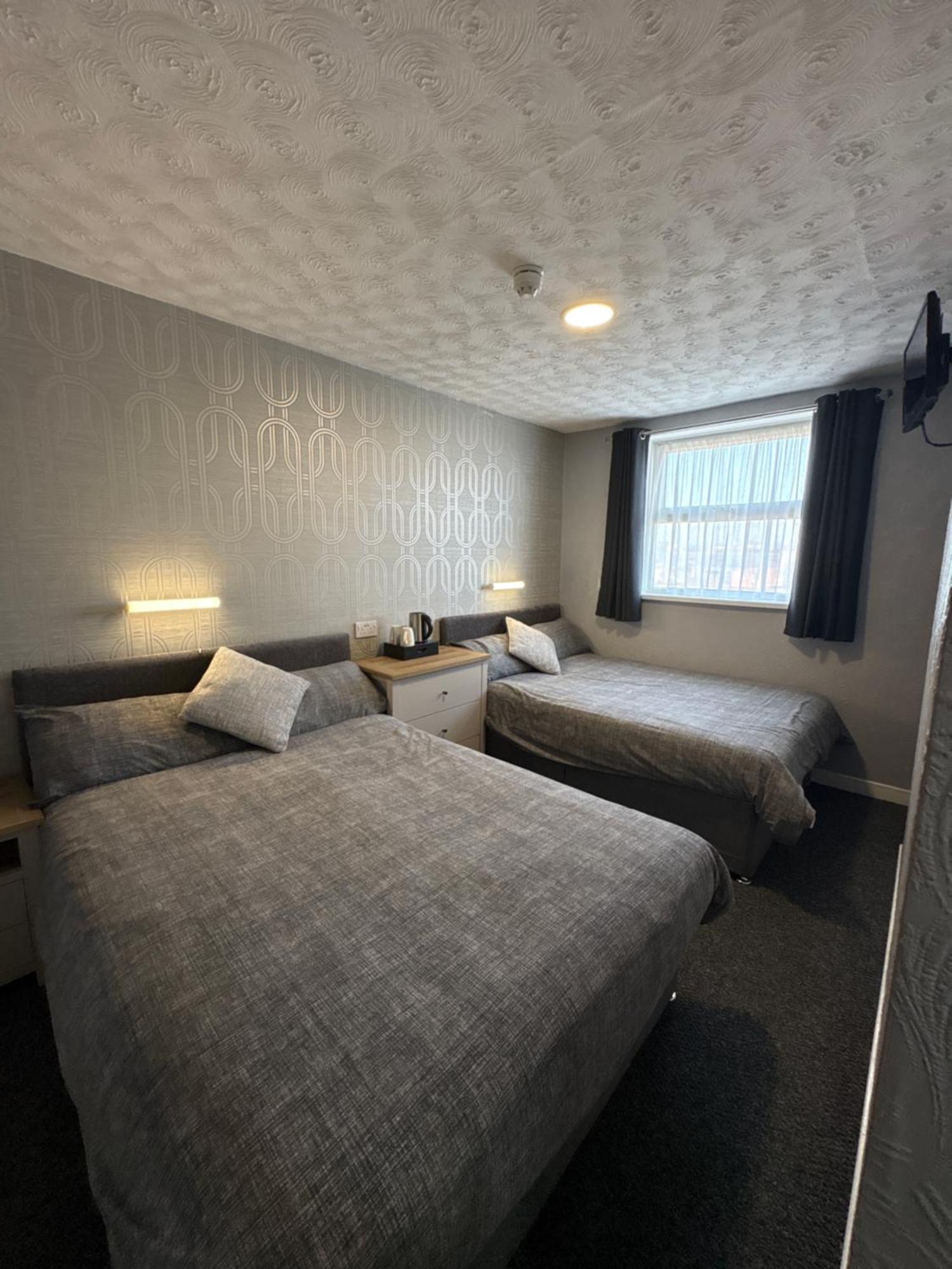 Clifton Private Hotel Blackpool Eksteriør billede