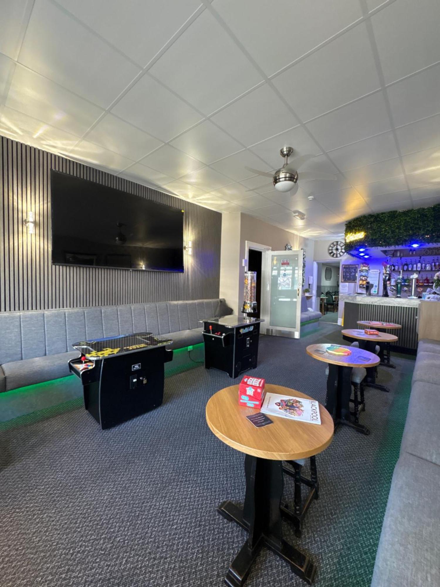 Clifton Private Hotel Blackpool Eksteriør billede